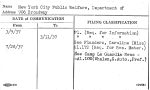 New York City Public Welfare, Department of