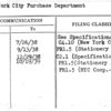 New York City Purchase Department