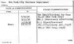 New York City Purchase Department