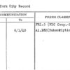 New York City Record