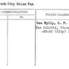 New York City Sales Tax