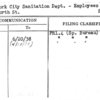 New York City Sanitation Dept. - Employees Lecture Service
