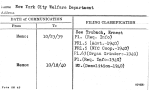 New York City Welfare Department