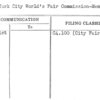 New York City World's Fair Commission-Membership