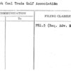 New York Coal Trade Golf Association