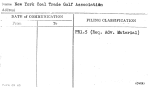 New York Coal Trade Golf Association
