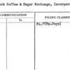 New York Coffee & Sugar Exchange, Incorporated