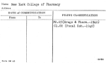 New York College of Pharmacy