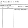 New York Commissioner of Docks