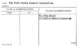 New York County Lawyers Association