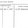 New York Daily Gazette