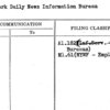 New York Daily News Information Bureau