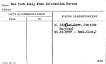 New York Daily News Information Bureau