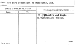 New York Federation of Musicians, Inc.