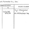 New York Fireworks Co., Inc.