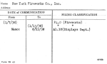 New York Fireworks Co., Inc.