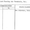 New York Floating Air Terminals, Inc.
