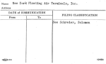 New York Floating Air Terminals, Inc.