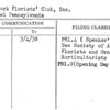 New York Florists' Club, Inc.