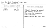 New York Florists' Club, Inc.