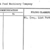 New York Food Machinery Company
