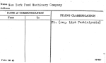 New York Food Machinery Company