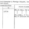 New York Forwarder & Foreign Shipper, Inc.