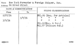 New York Forwarder & Foreign Shipper, Inc.