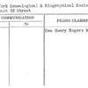 New York Genealogical & Biographical Society