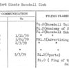 New York Giants Baseball Club