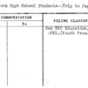 New York High School Students--Trip to Japan