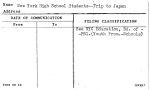 New York High School Students--Trip to Japan