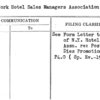 New York Hotel Sales Managers Association