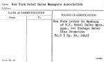 New York Hotel Sales Managers Association