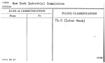 New York Industrial Commission