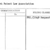 New York Patent Law Association