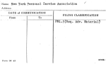 New York Personal Service Association