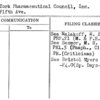 New York Pharmaceutical Council, Inc.