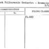 New York Philharmonic Orchestra - Roumanian Concert 5/5/39