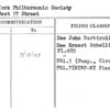New York Philharmonic Society
