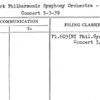 New York Philharmonic Symphony Orchestra - Polish Concert 5-3-39