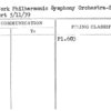 New Yorki Philharmonic Symphony Orchestra Switzerland Concert 5/11/39