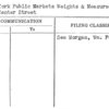 New York Public Markets Weights & Measures