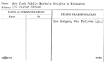 New York Public Markets Weights & Measures