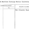 New York Maritime Exchange Marine Exhibition
