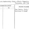 New York Membership Corp.--Their Organization, Purposes, and Powers