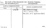 New York & New Brunswick Auto Express Company, Incorporated