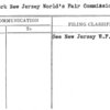 New York New Jersey World's Fair Commission