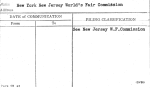 New York New Jersey World's Fair Commission