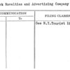 New York Novelties and Advertising Company